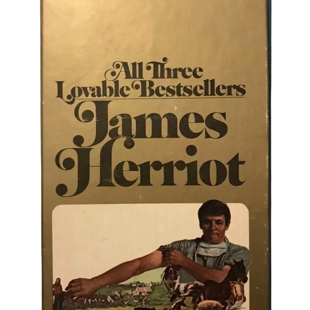 All Three Lovable Bestsellers by James Herriot (Three Book Box Set) Paperback - Picture 2 of 10